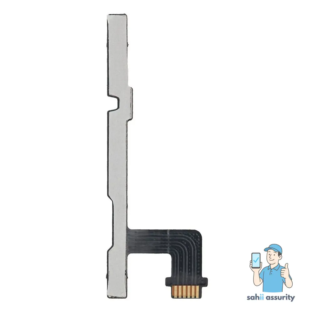 Power Button Flex Cable for Motorola Moto G6 thumbnail